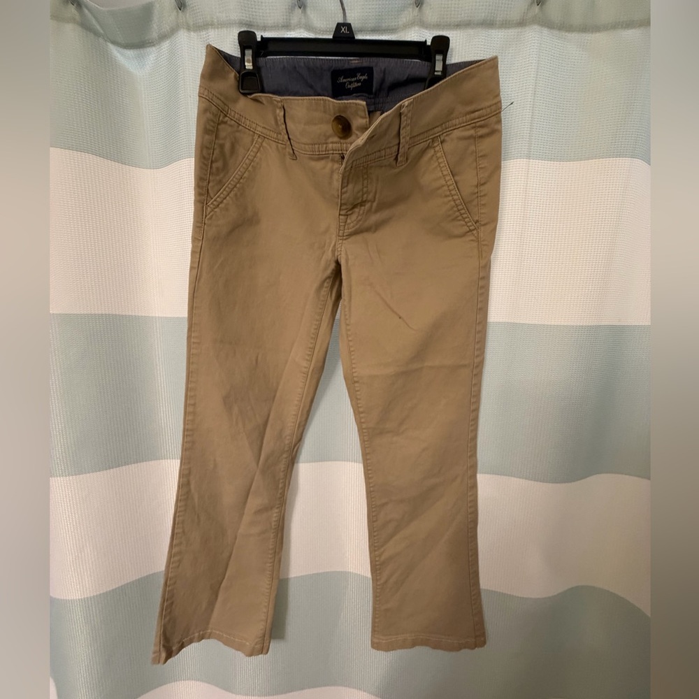 American Eagle Outfitters Blue Stretch Pants